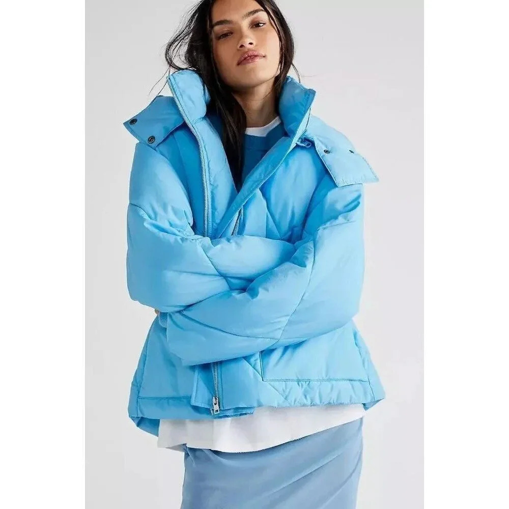 Free People Pippa Packable Puffer